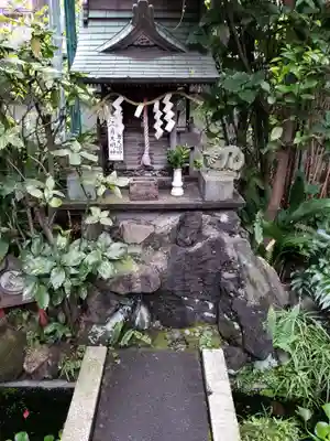 柳森神社の末社・摂社