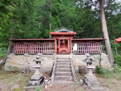 黒戸奈神社の本殿・本堂