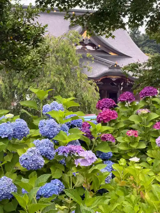 倶利迦羅不動寺鳳凰殿(石川県)