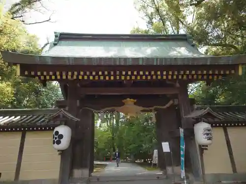 北野天満宮の山門・神門