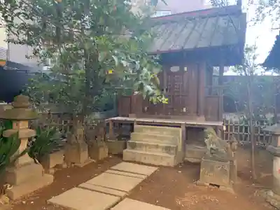 渋谷氷川神社の末社・摂社