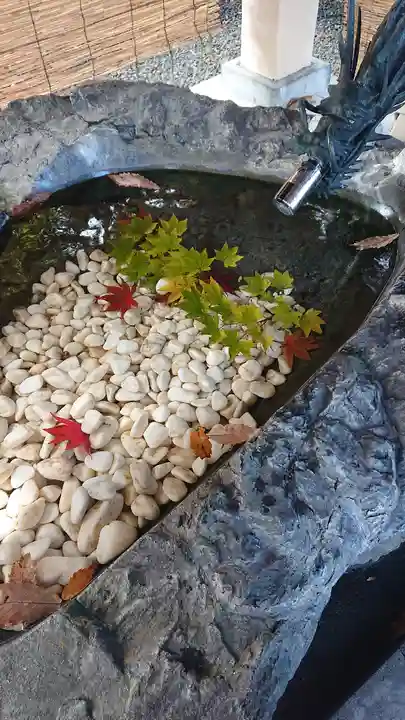 厚別神社の手水舎