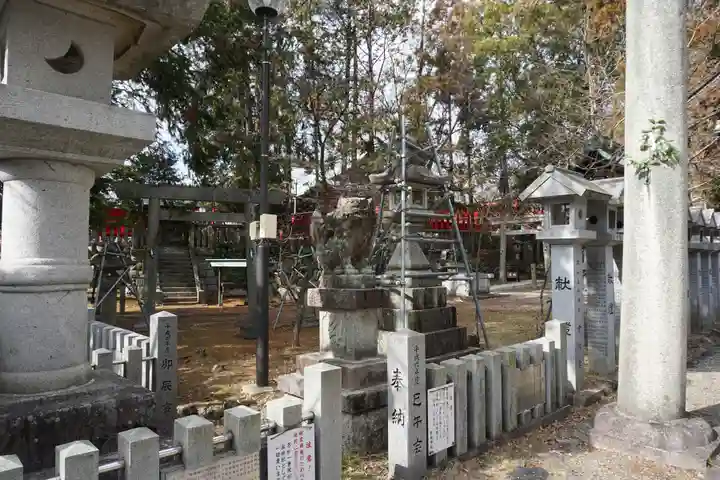 針綱神社のその他建物