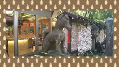 冠稲荷神社(群馬県)