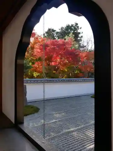 宝徳寺の景色