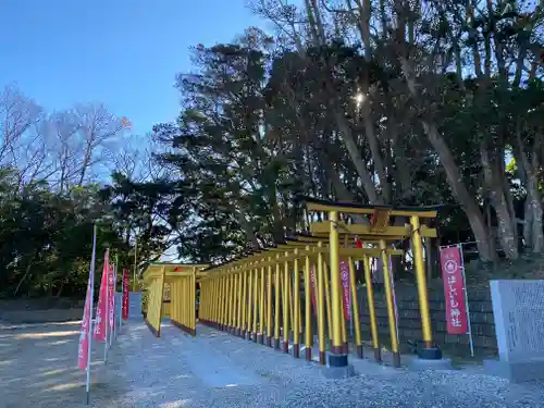 掘出神社の鳥居