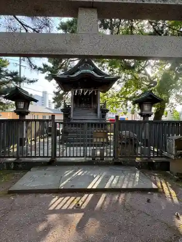 白潟天満宮(島根県)