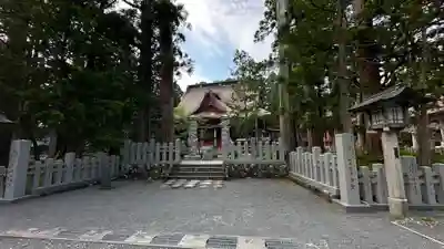 出羽神社(出羽三山神社)～三神合祭殿～(山形県)