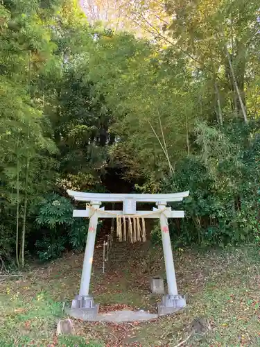 浅間神社の鳥居