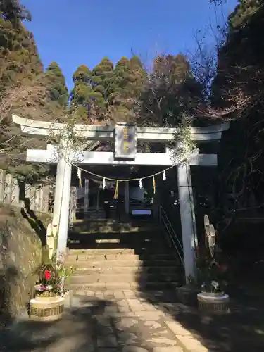 国造神社の鳥居