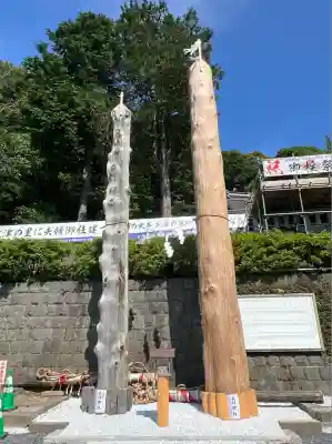 大津諏訪神社(神奈川県)