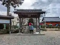 木部神社の手水舎