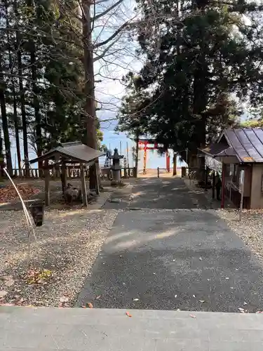 御座石神社(秋田県)