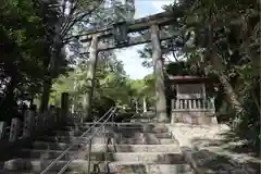 金崎宮の鳥居