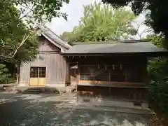 真田神社の本殿