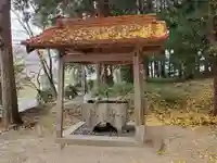 杉森神社の手水舎