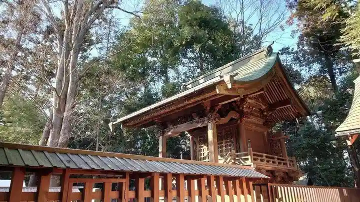 岩槻久伊豆神社の本殿・本堂