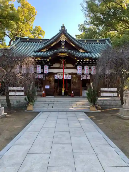 屯倉神社の本殿