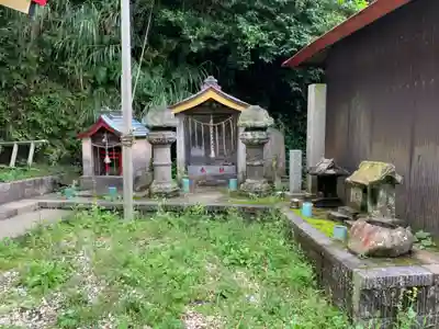熊野神社の本殿・本堂
