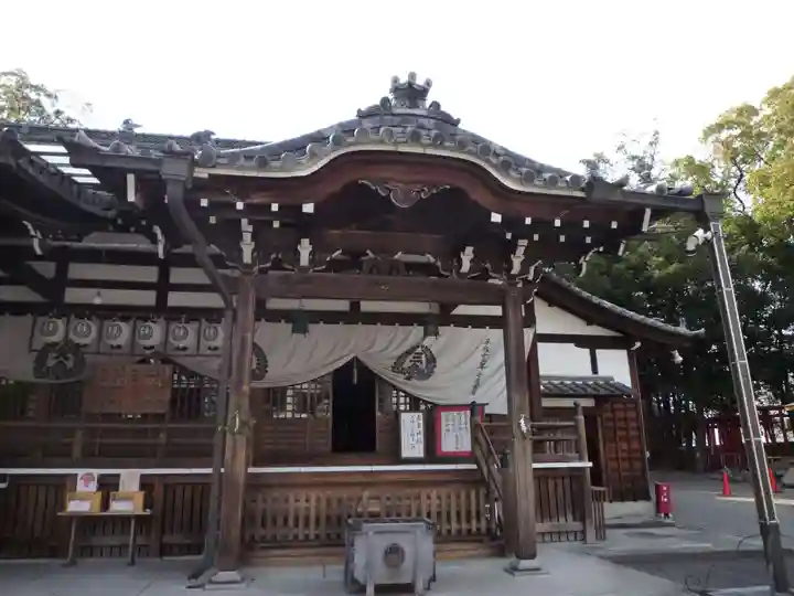 桑名宗社(春日神社)の本殿・本堂