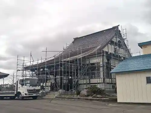 雨竜　専福寺の本殿