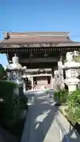 満福寺の山門・神門