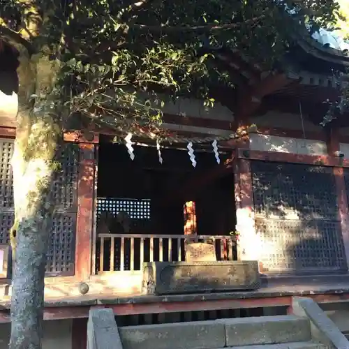 筑波山神社の末社