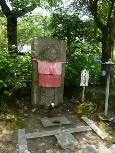 矢田寺の地蔵