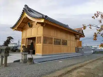 八剱社(莪原町)の本殿・本堂