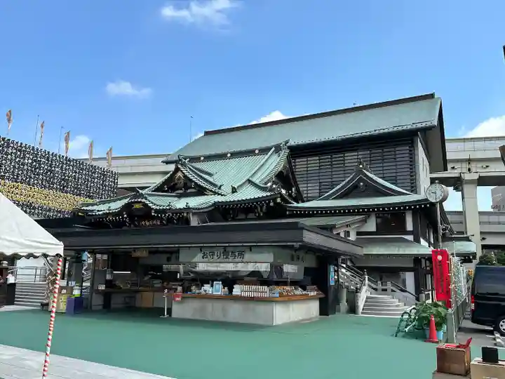 成田山深川不動堂(新勝寺東京別院)(東京都)