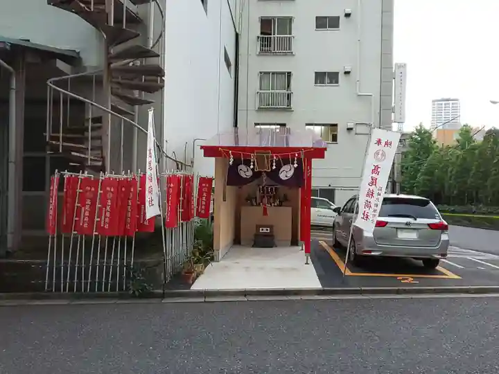 高尾稲荷神社の本殿・本堂