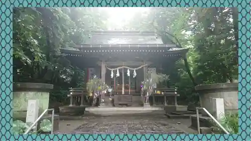 馬場氷川神社(埼玉県)