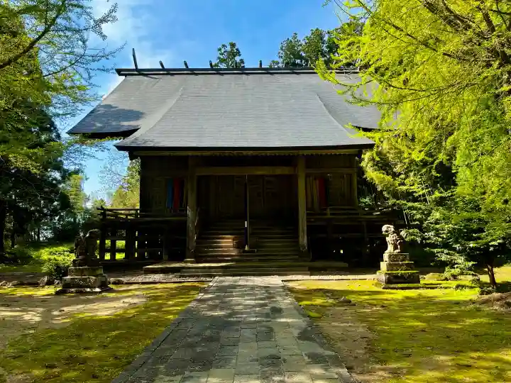 鳥海山大物忌神社蕨岡口ノ宮(山形県)