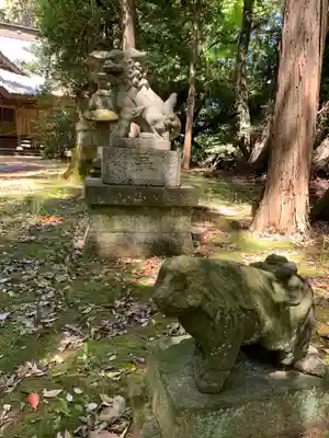 大宮神社の狛犬