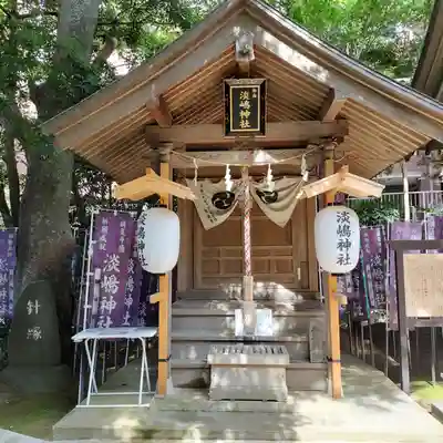 鶴嶺八幡宮(神奈川県)
