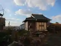 茶臼山稲荷の本殿・本堂