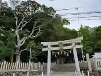 瑞丘八幡神社の鳥居