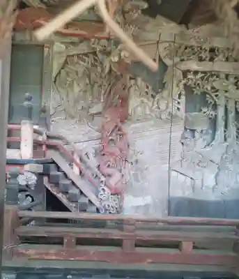 二柱神社の芸術