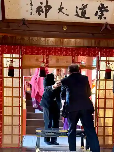 崇道天皇社(奈良県)