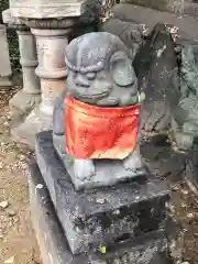 城山八幡宮の狛犬