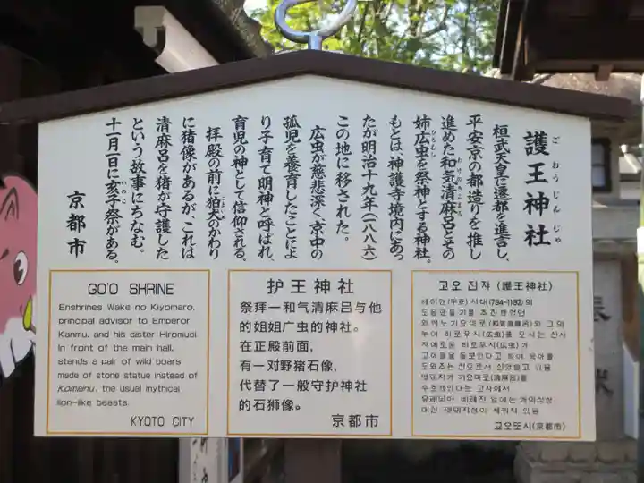 護王神社(京都府)