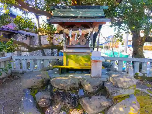 石刀神社の末社・摂社