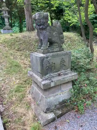由仁神社(北海道)