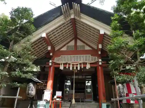 江東天祖神社の本殿・本堂