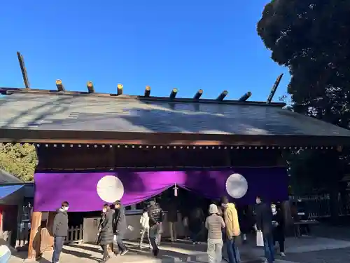 阿佐ヶ谷神明宮の本殿・本堂