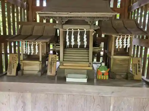 椋神社の末社・摂社