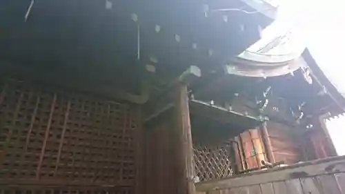 八雲神社(大門通)の本殿