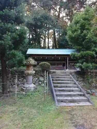 草薙神社の末社