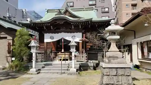 千束稲荷神社の本殿・本堂