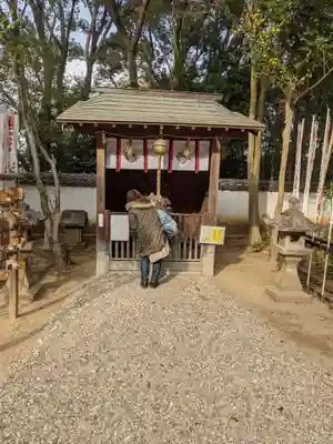 六所神社の末社・摂社